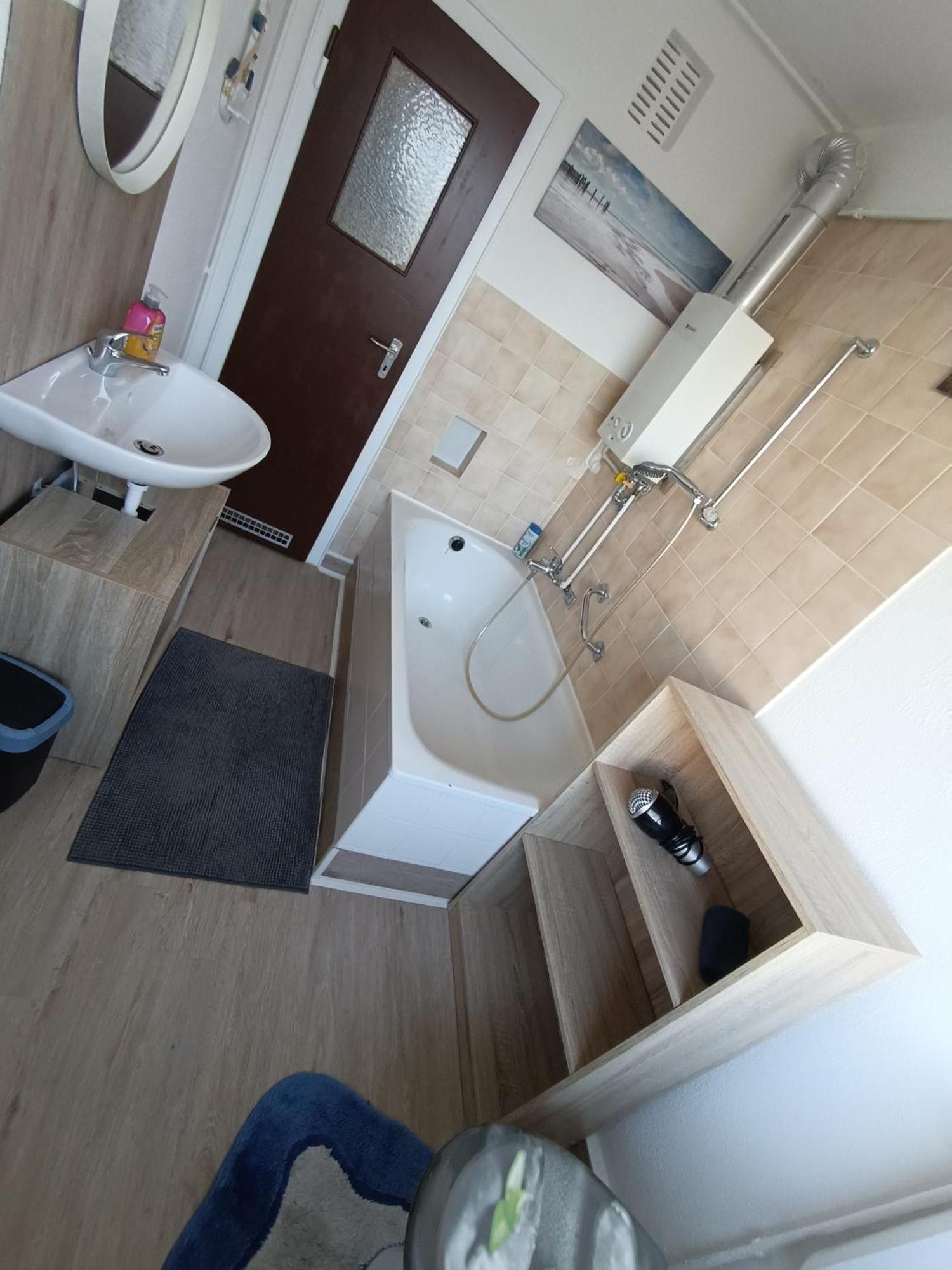 Ferienwohnung Nordsee mit E-Bike Verleih Wilhelmshaven Exterior foto